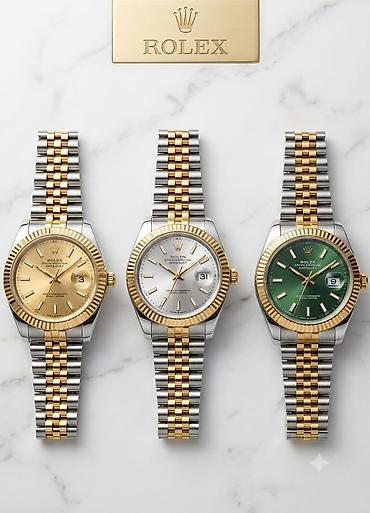 karona: Yeni, Qol saatı, Rolex — 2