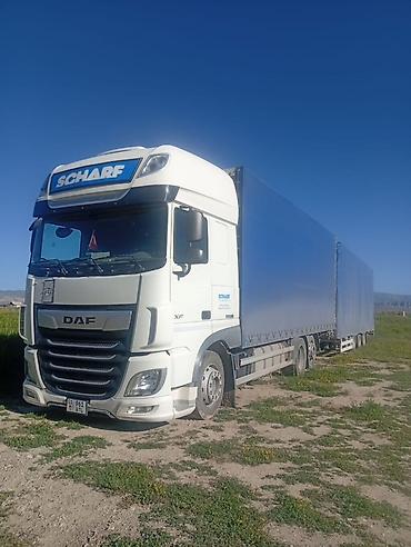 daf 430: Тягач, DAF, 2020 г., Тентованный — 1