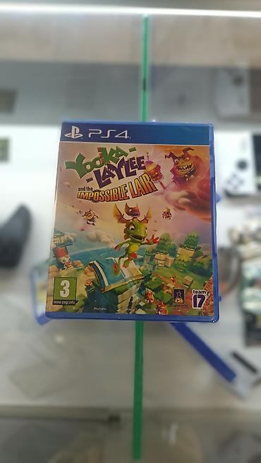 ps4 disk: Yooka-Laylee and the impossible lair игра на ps4 ps5 — 1