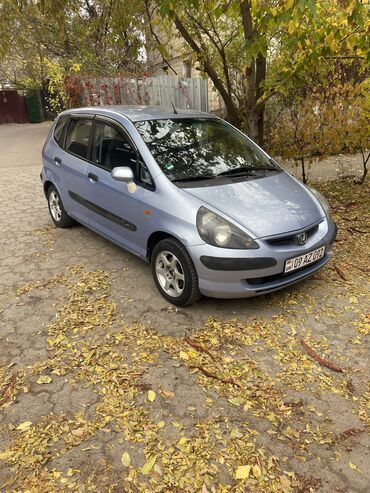 honda жаз ош: Honda Jazz: 2005 г., 1.3 л, Механика, Бензин, Хэтчбэк