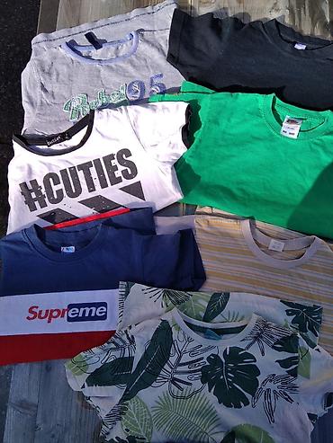 nike tn papuce: Paket majica za 5/6 god u dobrom stanju.U paketu ima 6 majica — 2