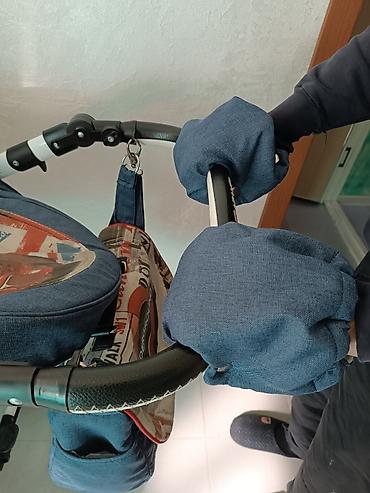 Коляски: Коляска ADAMEX BARLETTA (3 в 1) – модель отличается динамическим и — 28