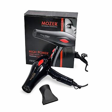 Бытовая техника: №: 6993 Məhsulun adı: Saç üçün fen Mozer MZ-8812 Brend: Mozer — 1