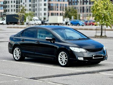 Honda: Honda Civic: 2008 г., 1.8 л, Механика, Бензин, Седан