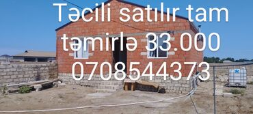 yeni yasamal daxili kreditle evler: 3 комнаты, 100 м², Есть кредит, Свежий ремонт