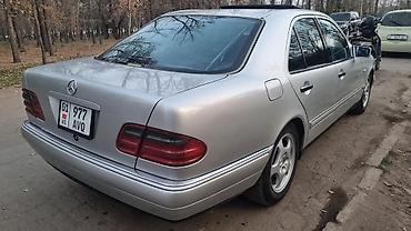 Mercedes-Benz: Mercedes-Benz E-Class: 1999 г., 4.3 л, Автомат, Бензин, Седан — 5