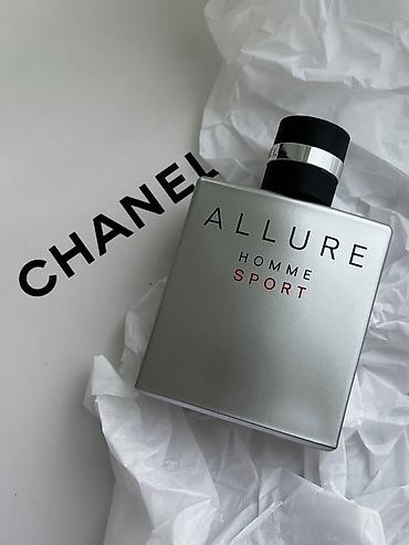 allure: CHANEL Allure Homme Sport — мужская туалетная вода, 100 мл (Eau de — 4