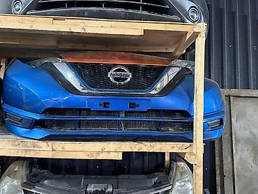 Bamperlər, buferlər: Ön, Nissan Note — 1