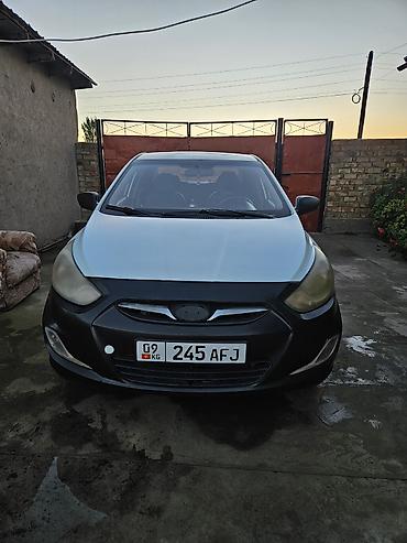 Унаа сатуу: Hyundai Solaris: 2013 г., 1.6 л, Автомат, Бензин — 7