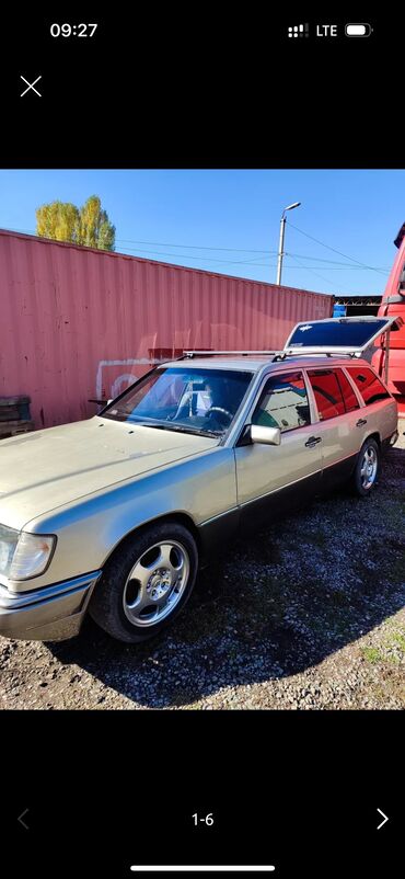 Mercedes-Benz: Mercedes-Benz W124: 1994 г., 2.8 л, Автомат, Бензин, Универсал