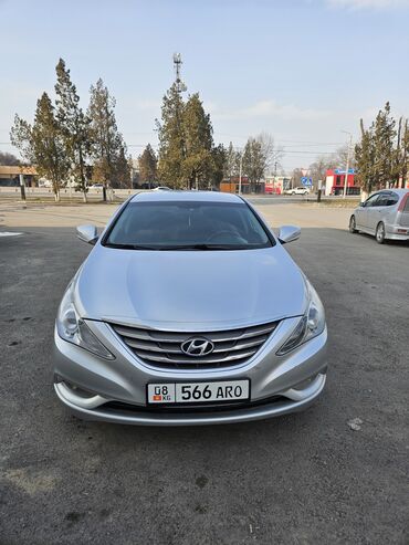 Hyundai: Hyundai Sonata: 2012 г., 2 л, Автомат, Газ, Седан