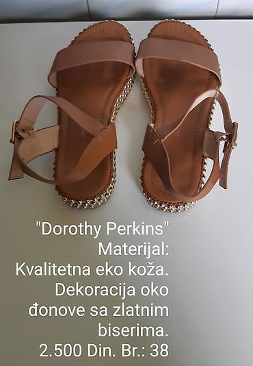 Sandale: Ženske sandale “Dorothy Perkins” - Materijal: kvalitetna eko koža u — 6