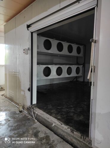 Промышленные холодильники и комплектующие: Шоковый камера холодильный камера морозильная камера баардык турун — 9