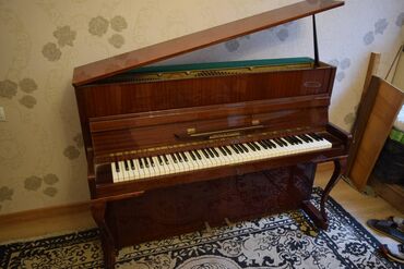 Sintezatorlar: Piano, Zimmermann, Akustik