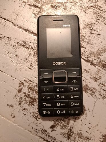Opel: ODSCN M5615 düyməli mobil telefon - Kompakt korpus, iri və rahat