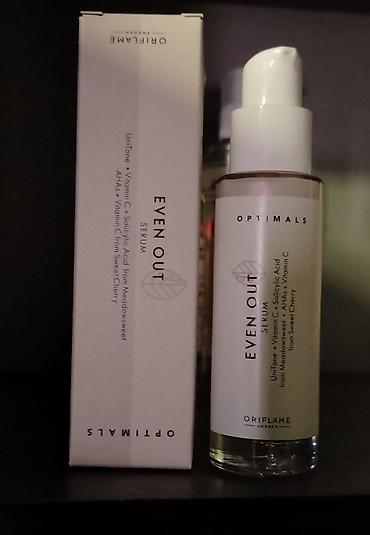 Şəxsi əşyalar: Dəri və saç qulluq dəsti – müxtəlif brendlər 1) Oriflame Essentials — 2