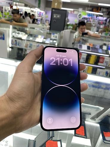 apple wach: IPhone 14 Pro, Б/у, 256 ГБ, Черный, 100 % — 4