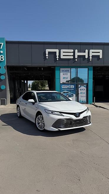 Toyota: Toyota Camry: 2018 г., 2.5 л, Автомат, Гибрид, Седан — 2