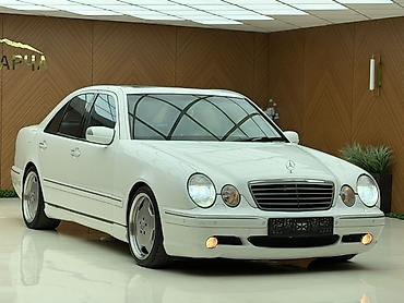 benz w213: Mercedes-Benz E-Class: 2000 г., 5.5 л, Автомат, Бензин, Седан — 2