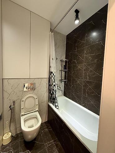 Долгосрочная аренда квартир: Студия, С мебелью полностью — 17