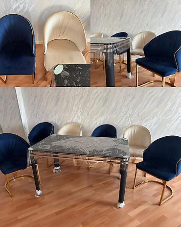 Digər mebel: F99Masa dəsti 260₼. 6 oturcağı var.Ünvan Yasamal. 2654. Fatimə99 — 1