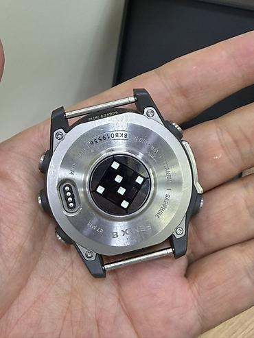 часы garmin fenix 8: Garmin Fenix 8 47mm Titanium / Sapphire Продаю Garmin Fenix 8 (47 мм — 9