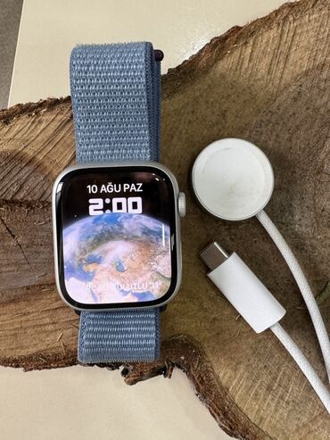 Yeni, Smart saat, Apple, Sensor ekran, rəng - Boz