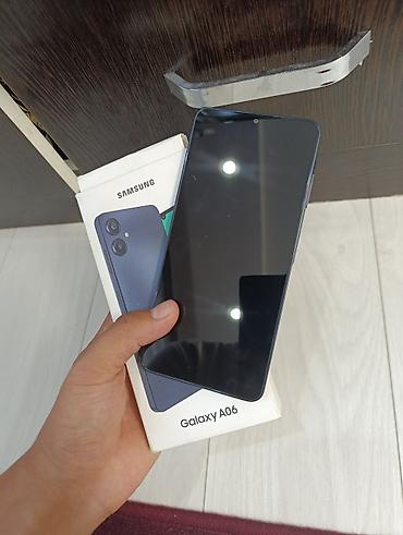 samsung 02s: Samsung Galaxy A06, Новый, 128 ГБ, цвет - Синий, 2 SIM — 1