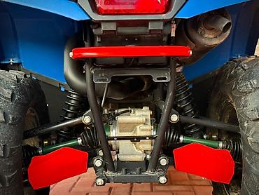 Квадроциклы: Квадроцикл CFMoto, Бензин, 550 куб. см, Взрослый — 4