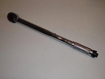 Ključevi: VOREL moment ključ 1/2", model 57350 - Profesionalni moment ključ sa — 10