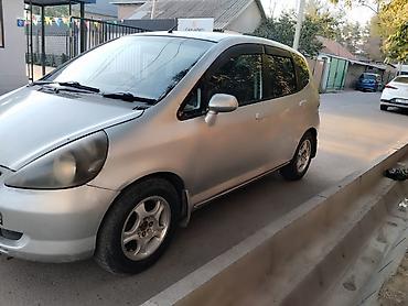 honda k20: Honda Fit: 2002 г., 1.3 л, Вариатор, Бензин, Хэтчбэк — 6