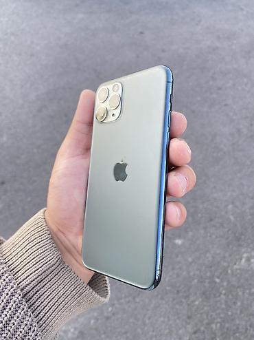 blu: IPhone 11 Pro, Б/у, 256 ГБ, Matte Midnight Green, 100 % — 9