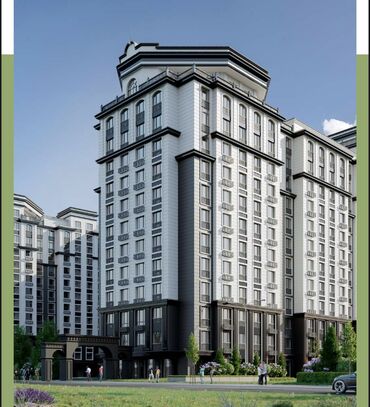 продается 2 ком квартира: Построен, Элитка, 1 комната, 53 м²