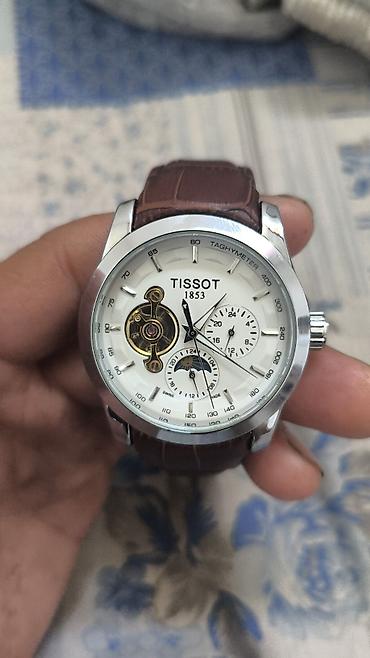 тисот часы: Часы Tissot с открытым балансом (open-heart) - Механические наручные — 1