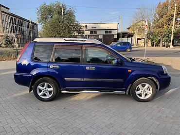 маш: Nissan X-Trail: 2003 г., 2.2 л, Механика, Дизель, Внедорожник — 3