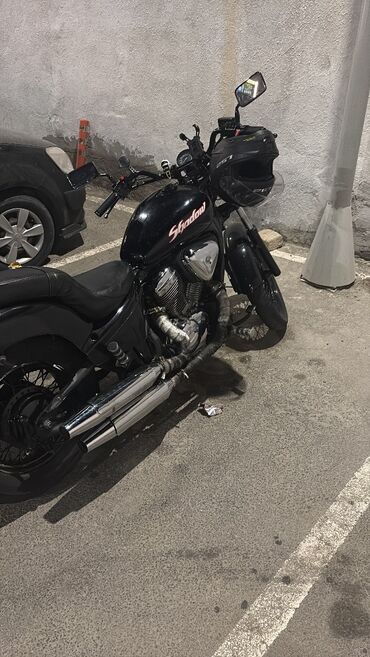 kvadrasikl satisi: Honda - shadow vt600, 600 см3, 2000 год, 40000 км