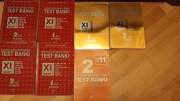 Testlər: Biologiya Testlər 11-ci sinif, 1-ci hissə, 2017 il — 4