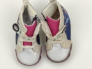 buty sportowe na rzepy: Baby shoes, Cool Club, 20, condition - Good