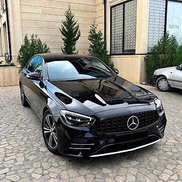 магнитный толщиномер: Mercedes-Benz E-Class: 2021 г., 2 л, Бензин, Седан — 1