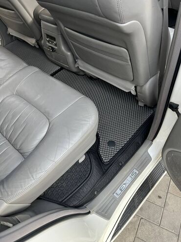 Полики: 5D Eva Полики Для салона Lexus, цвет - Серый, Новый — 4