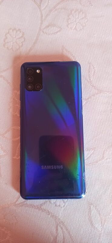 oppo a31: Samsung A31 yaxşı vəziyətdədir heç bir prablemi yoxdur real alıcıya