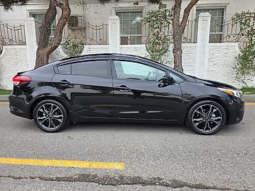 akula antena: Kia Forte: 1.6 л | 2017 г. Седан — 10