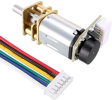 Ötürücü qutuların detalları: Kateqoriya: Motorlar > Reduktorlu DC Motorlar > 12mm Motorlar — 3
