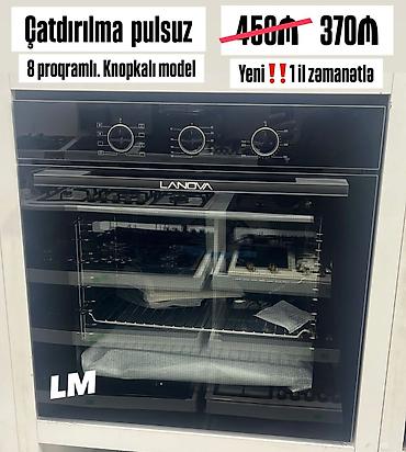 soba elektrik: LANOVA ankastr – mebel içi soba • Türk istehsalı • 8 proqramlı — 1