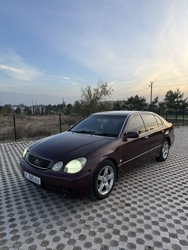 прожектор на машину: Lexus GS: 2002 г., 3 л, Автомат, Бензин, Седан