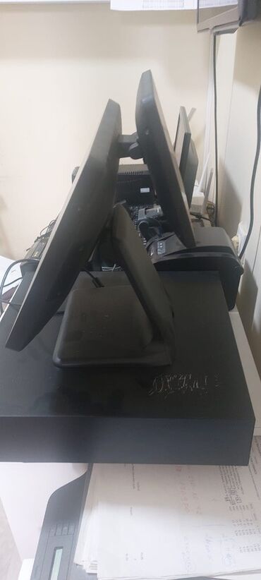 Digər kassa avadanlığı: Mağaza/kassa üçün tam iş masası avadanlıq dəsti Tərkib: - LG LCD — 8