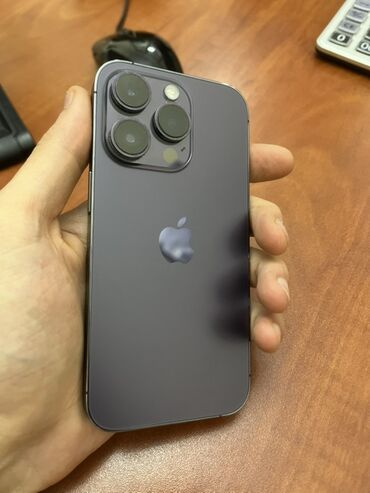 Avtoelektronika: IPhone 14 Pro, 128 GB, Deep Purple, Face ID