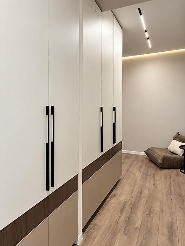 55: 2 комнаты, 55 м², Асанбай мкр Элитка, 5 этаж, Дизайнерский ремонт — 2