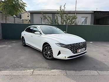Продажа авто: Hyundai Grandeur: 2022 г., Газ, Седан — 4
