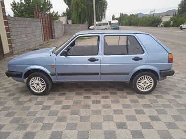 brilliance v5: Volkswagen Golf: 1991 г., 1.8 л, Механика, Бензин, Хэтчбэк